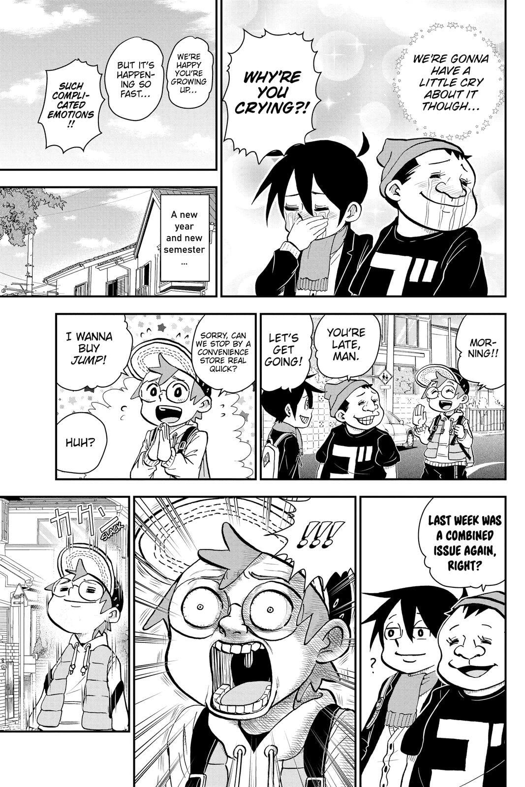 Me & Roboco Chapter 72 page 3 - 