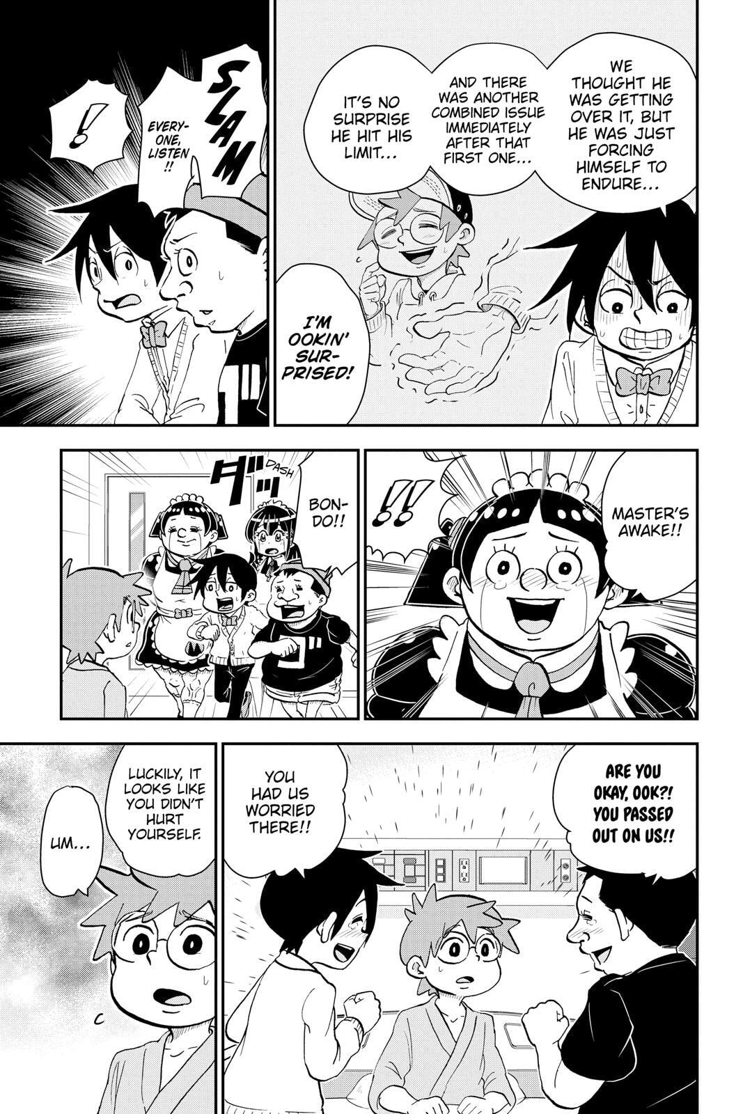 Me & Roboco Chapter 72 page 5 - 