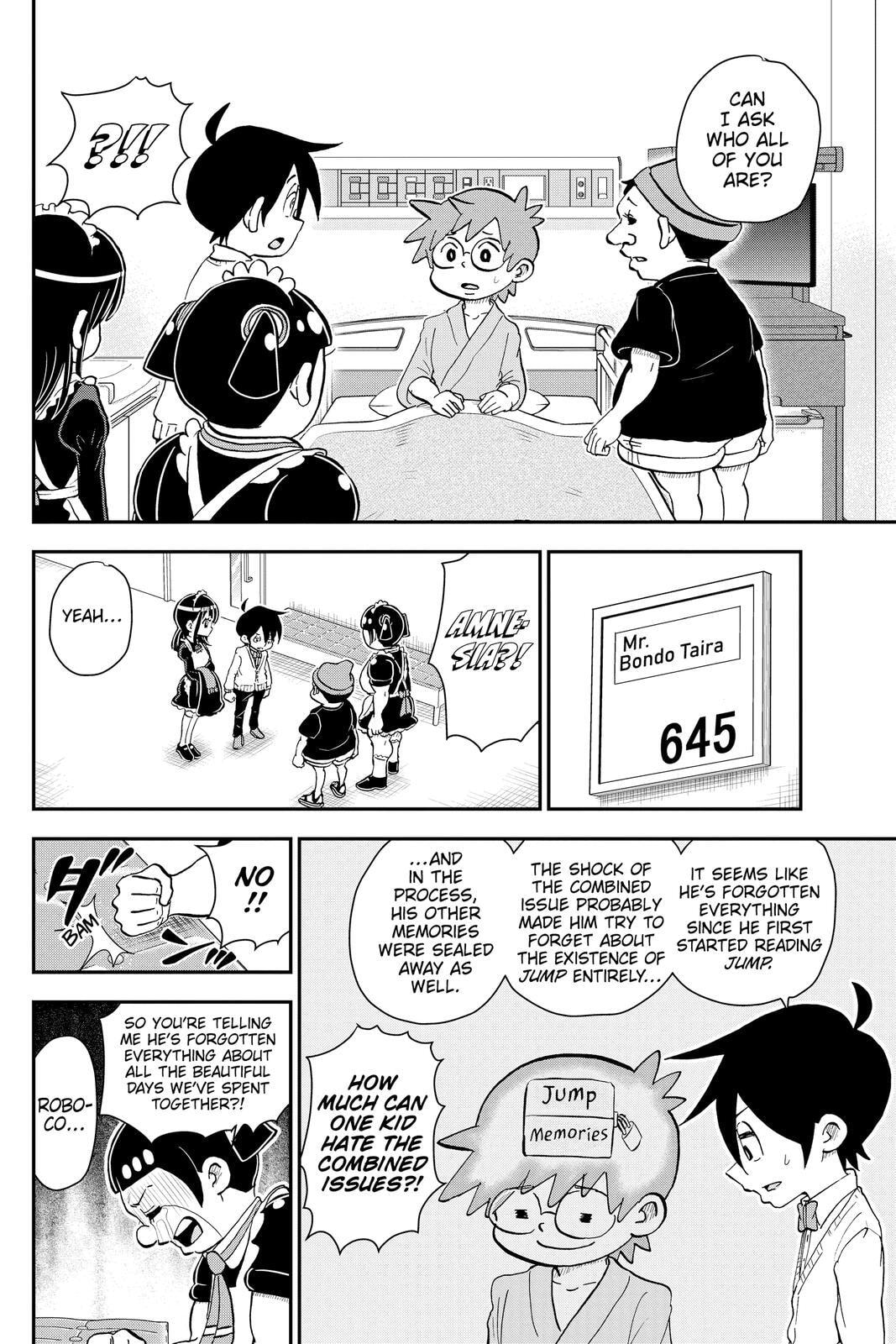 Me & Roboco Chapter 72 page 6 - 