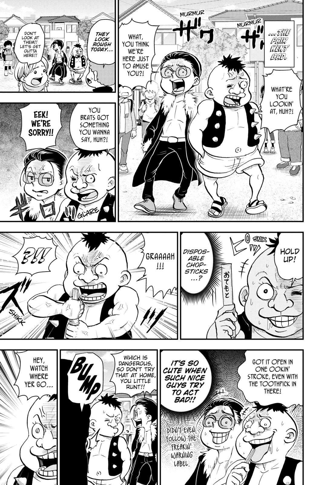 Me & Roboco Chapter 72 page 9 - 