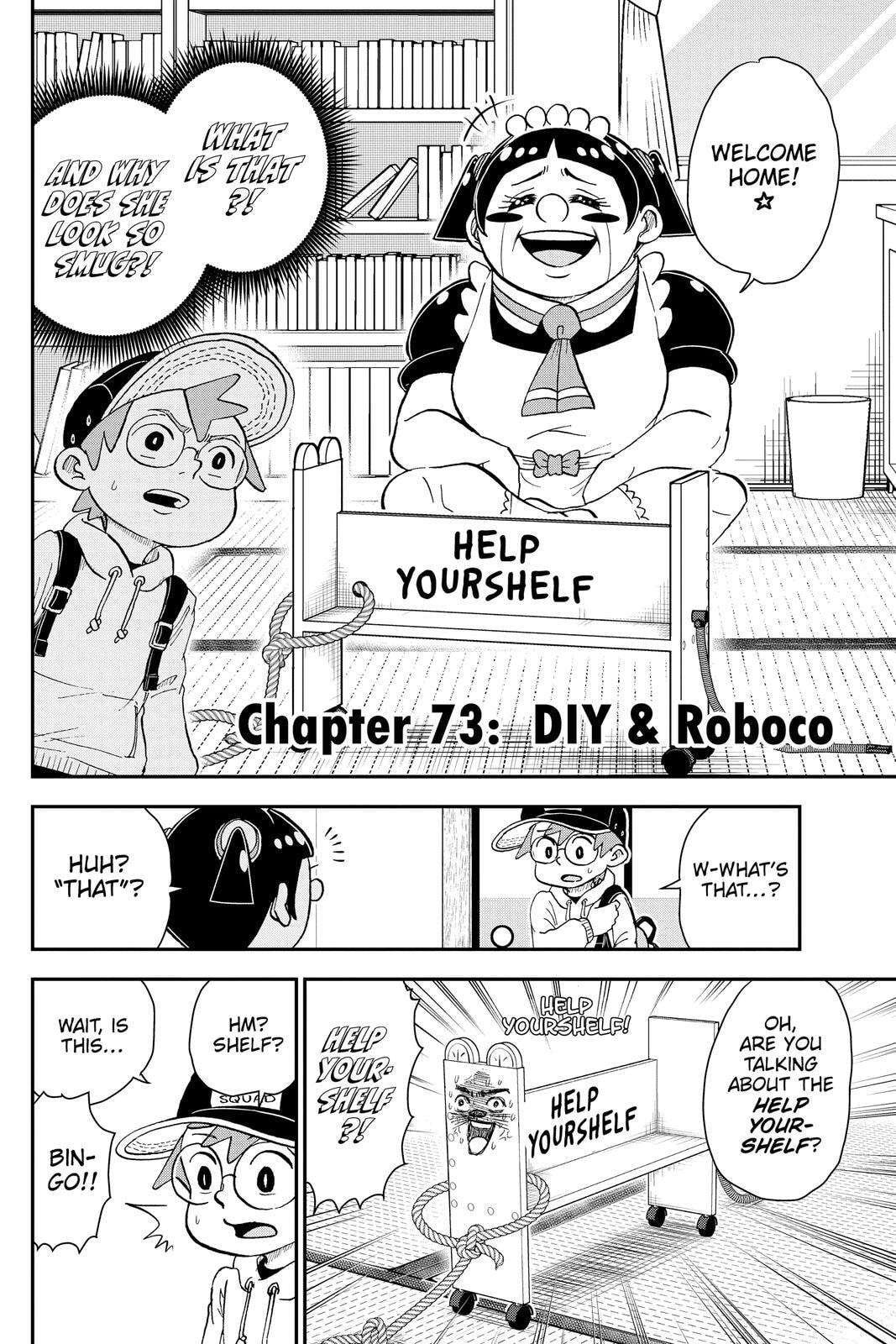 Me & Roboco Chapter 73 page 2 - 