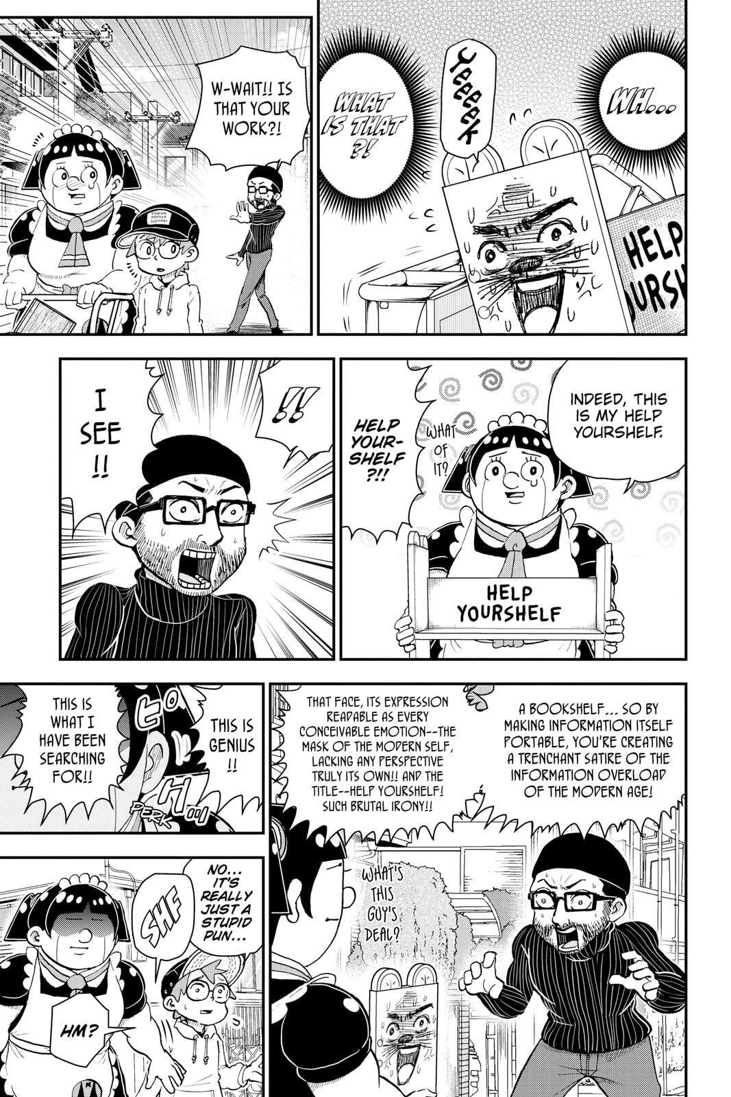 Me & Roboco Chapter 73 page 11 - 