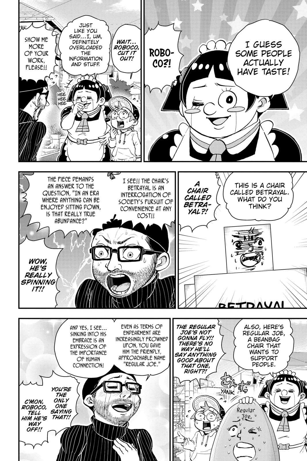 Me & Roboco Chapter 73 page 12 - 