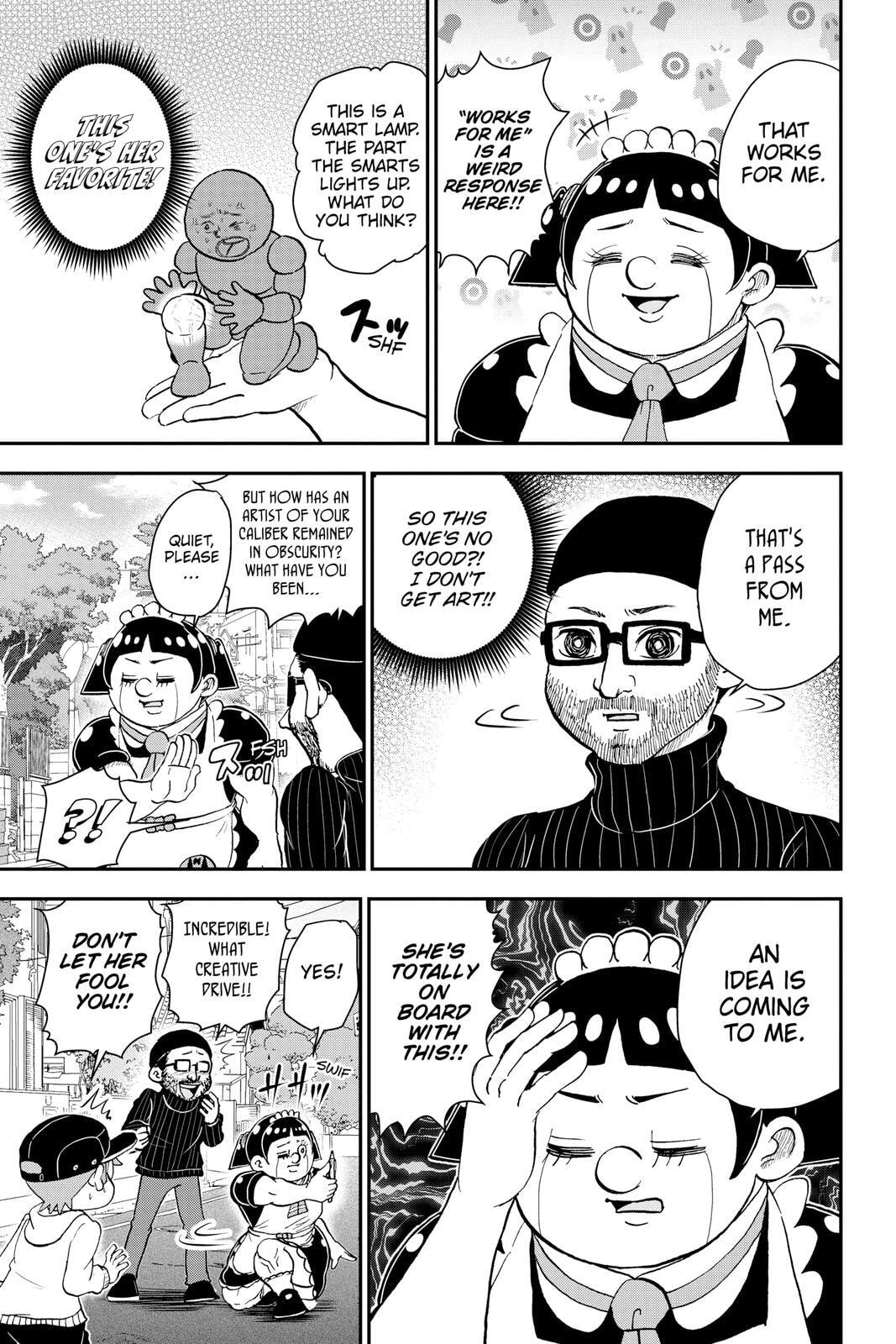 Me & Roboco Chapter 73 page 13 - 