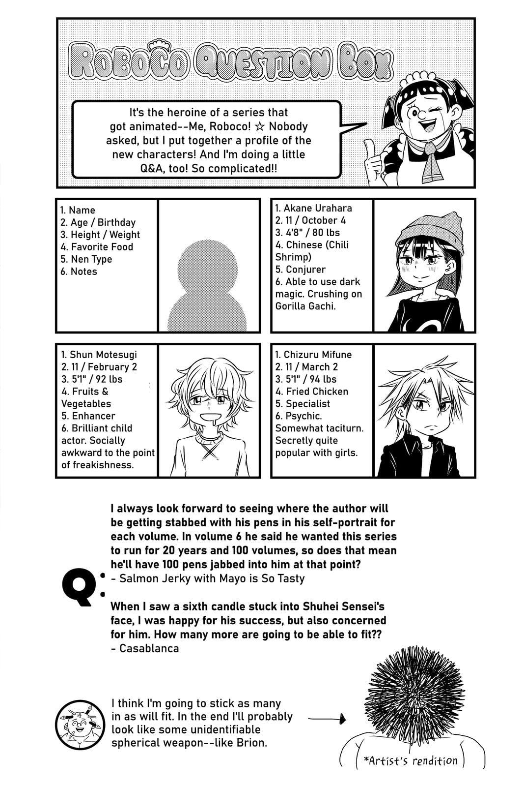 Me & Roboco Chapter 73 page 16 - 