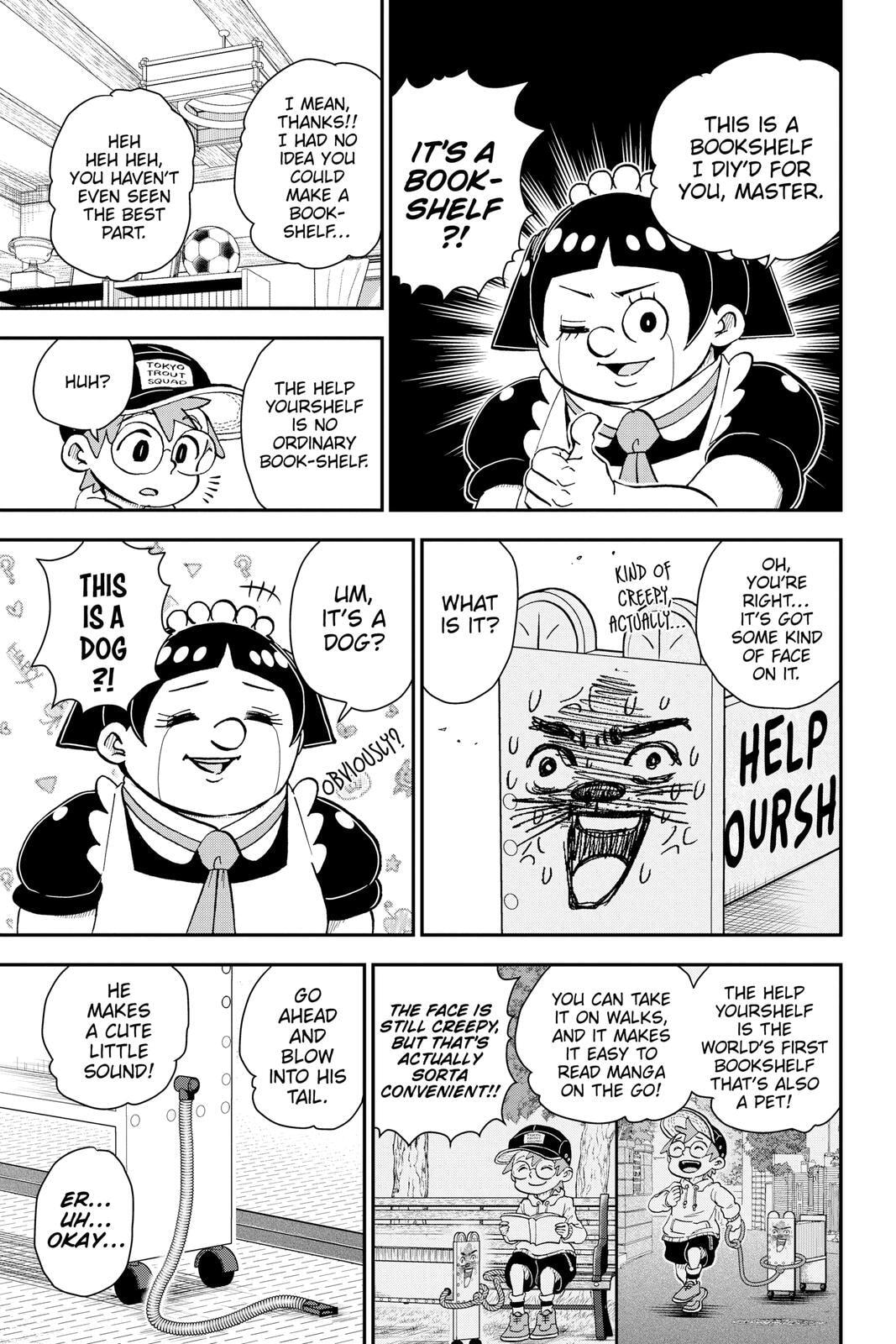 Me & Roboco Chapter 73 page 3 - 