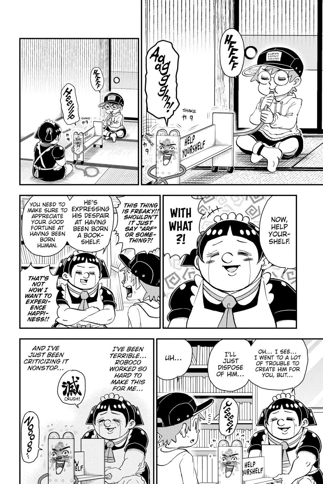 Me & Roboco Chapter 73 page 4 - 