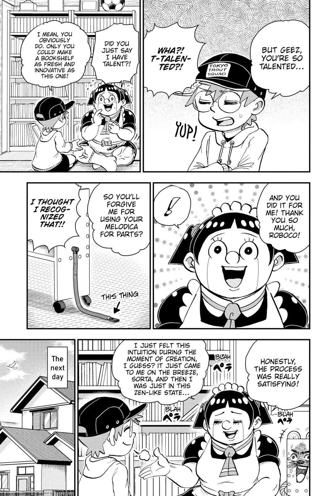 Me & Roboco Chapter 73 page 5 - 