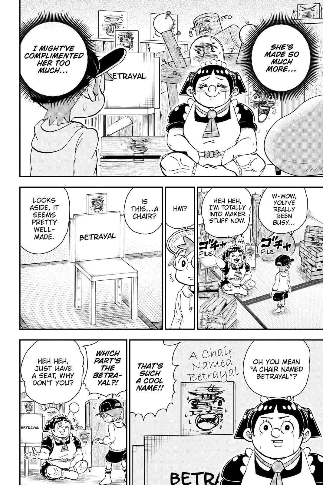 Me & Roboco Chapter 73 page 6 - 