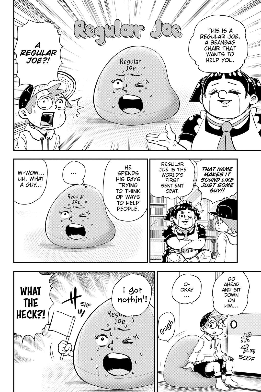 Me & Roboco Chapter 73 page 8 - 