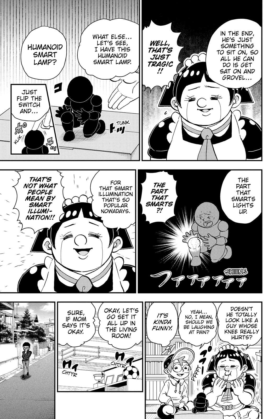 Me & Roboco Chapter 73 page 9 - 