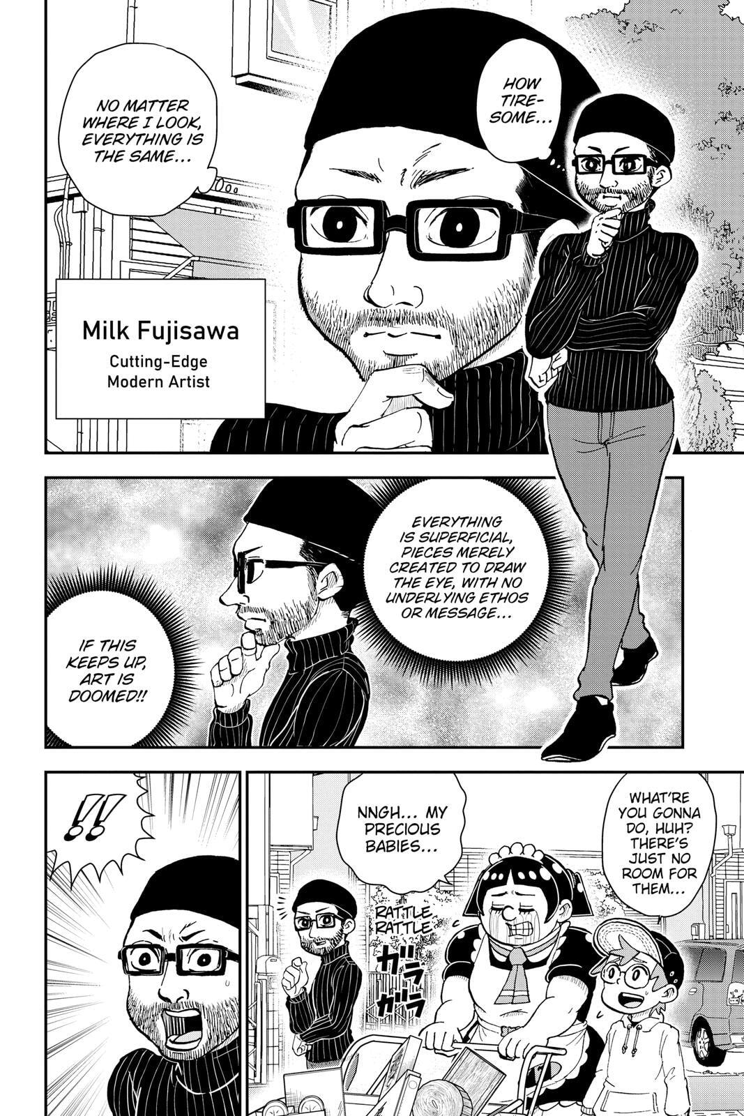 Me & Roboco Chapter 73 page 10 - 