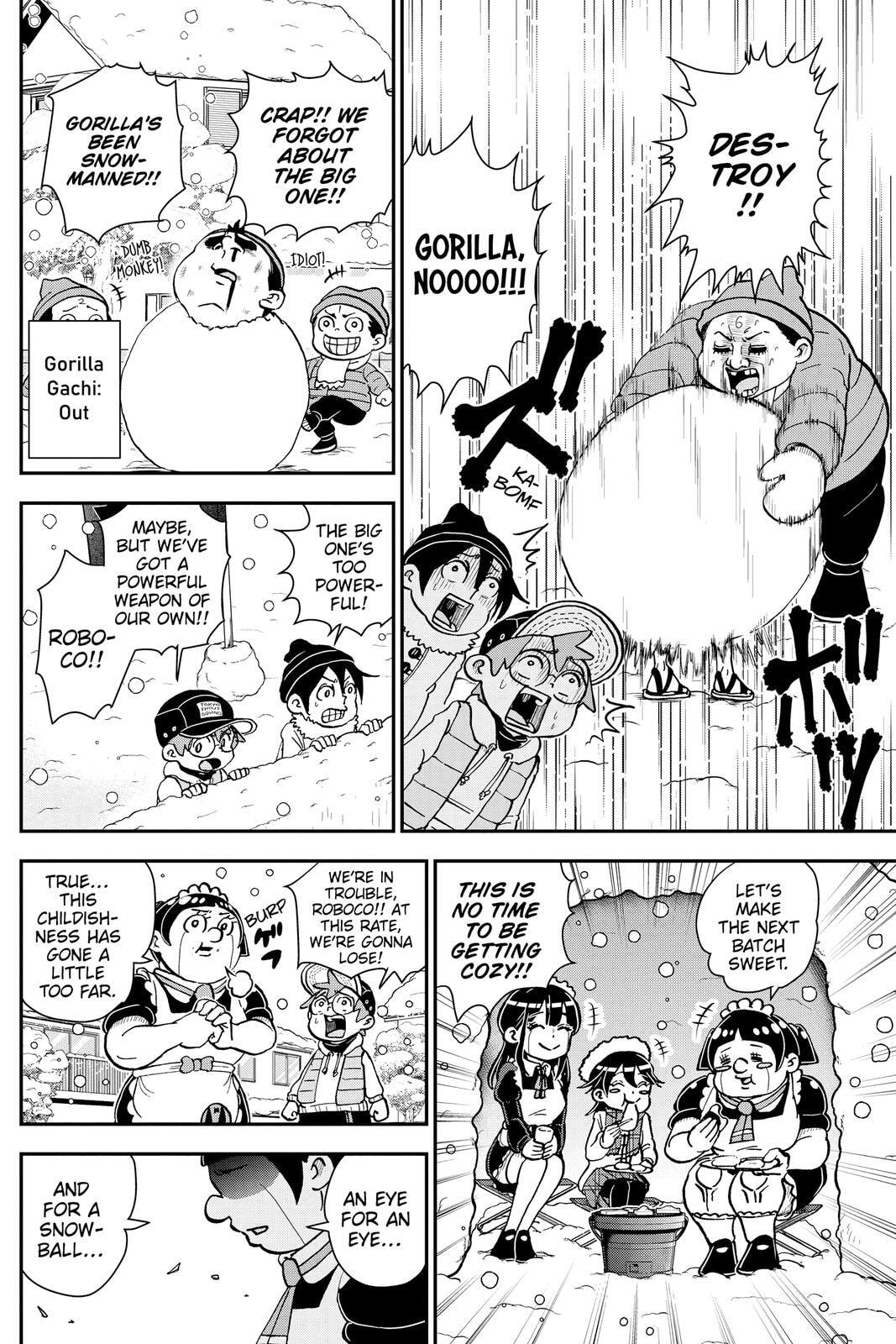 Me & Roboco Chapter 74 page 12 - 
