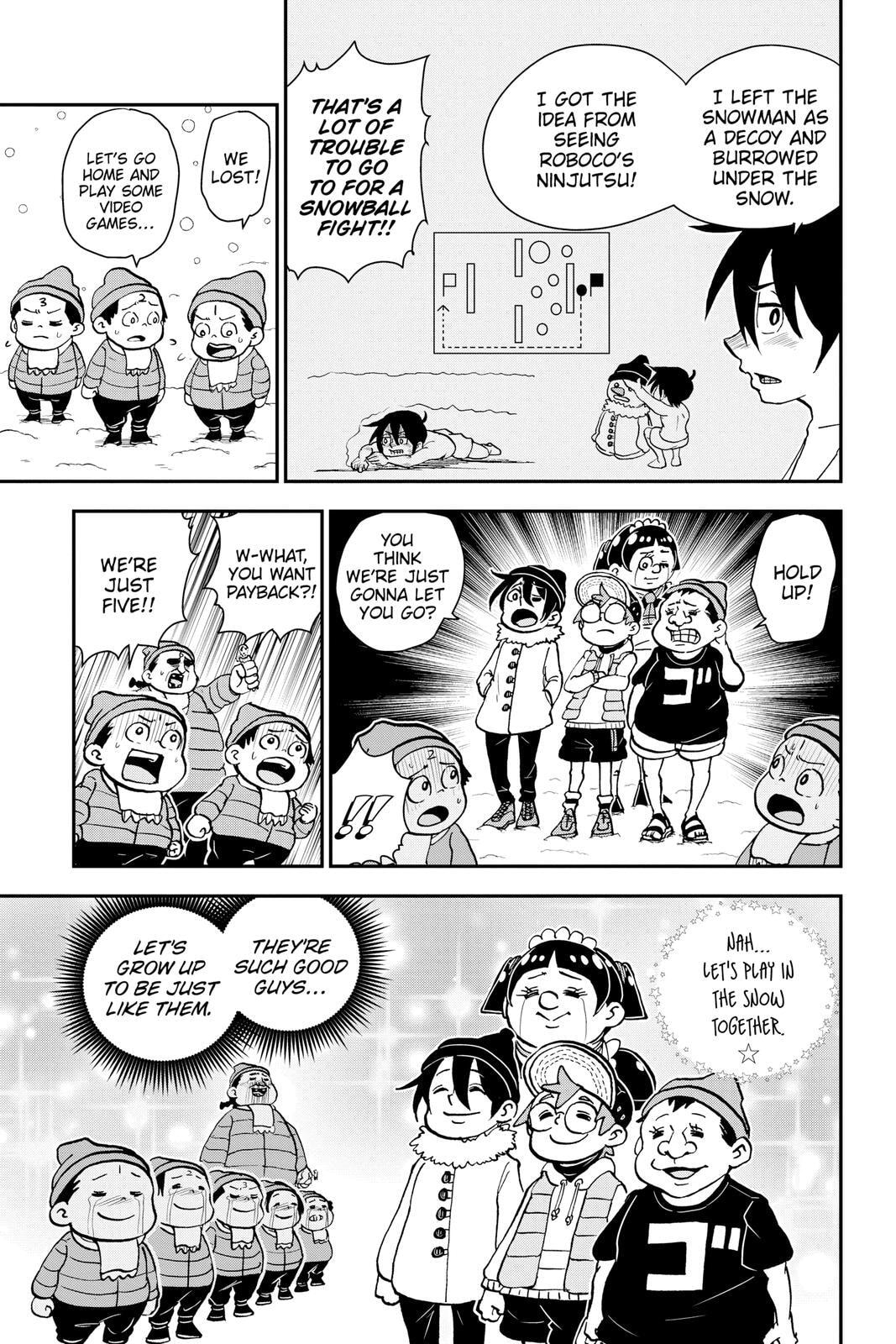 Me & Roboco Chapter 74 page 19 - 