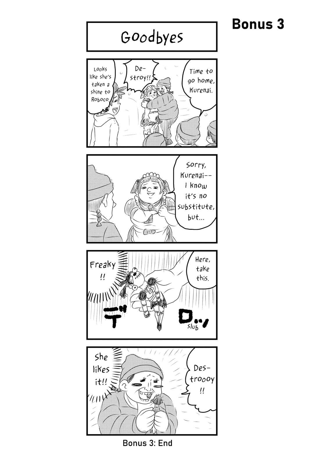 Me & Roboco Chapter 74 page 20 - 