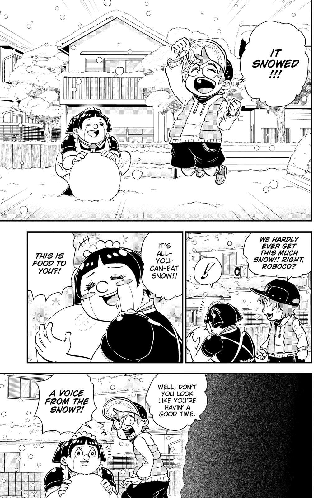Me & Roboco Chapter 74 page 3 - 