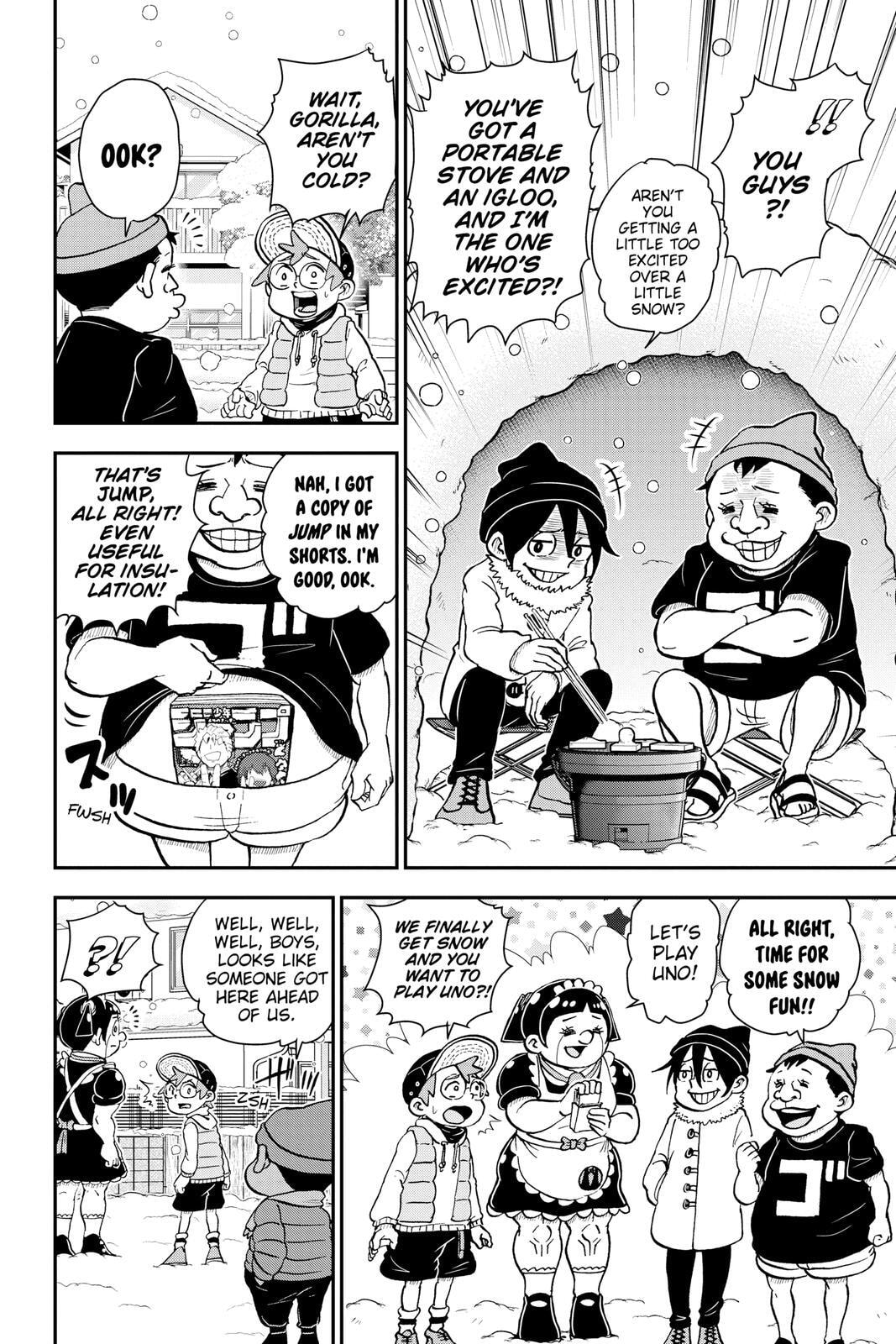 Me & Roboco Chapter 74 page 4 - 