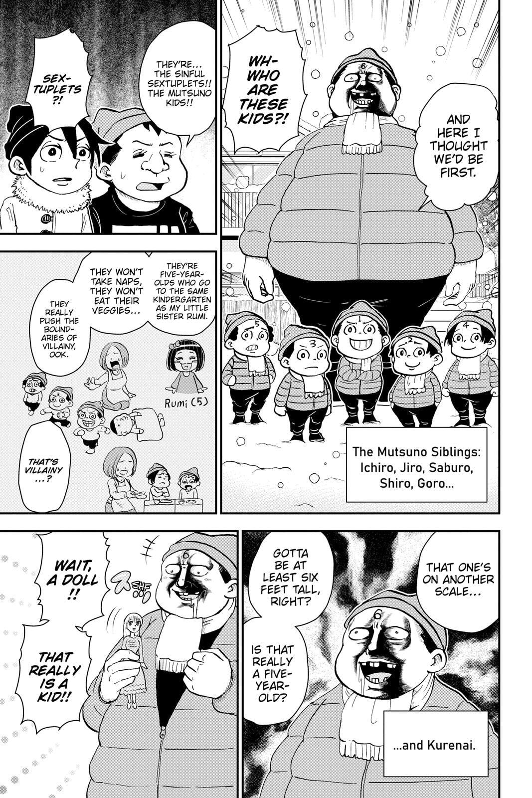 Me & Roboco Chapter 74 page 5 - 