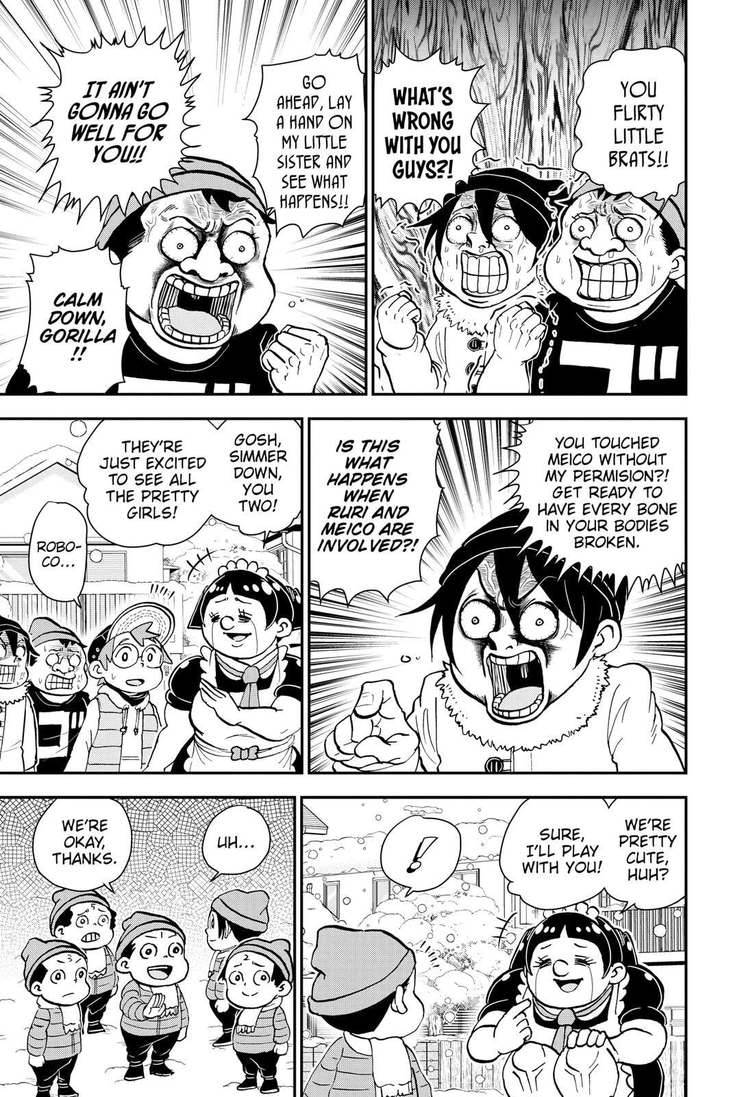 Me & Roboco Chapter 74 page 7 - 