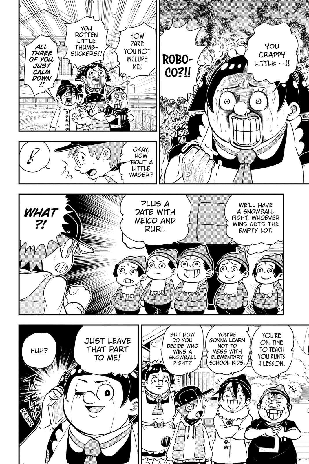 Me & Roboco Chapter 74 page 8 - 