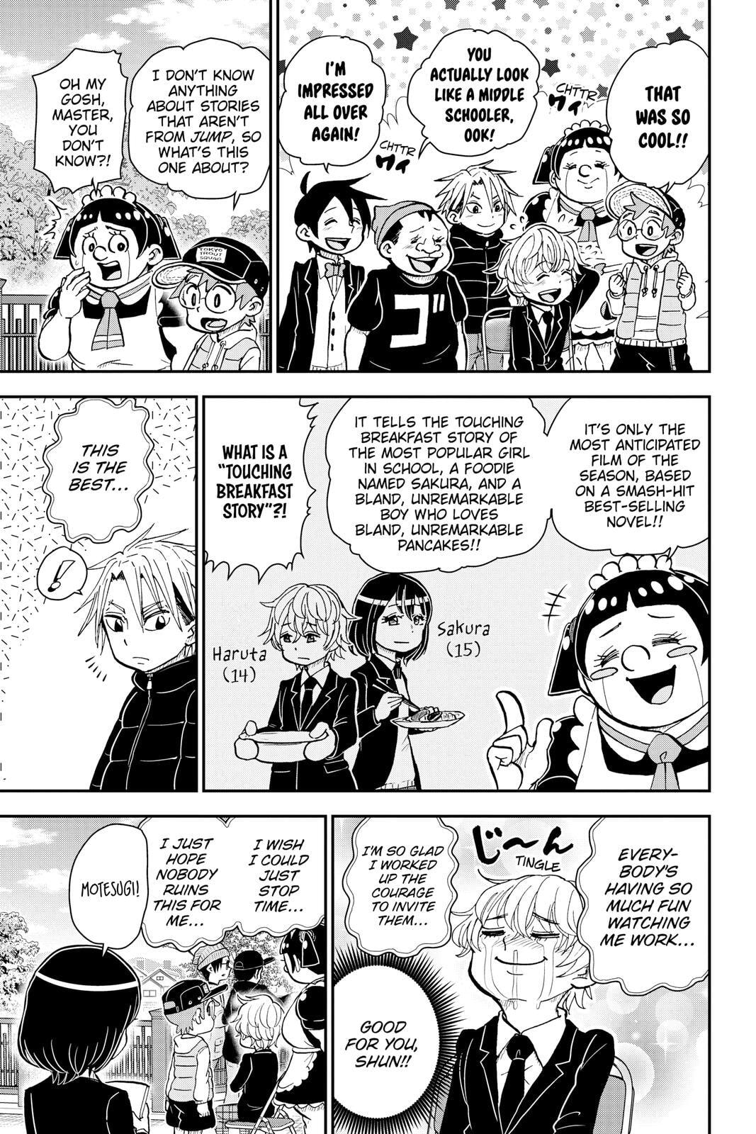 Me & Roboco Chapter 75 page 3 - 