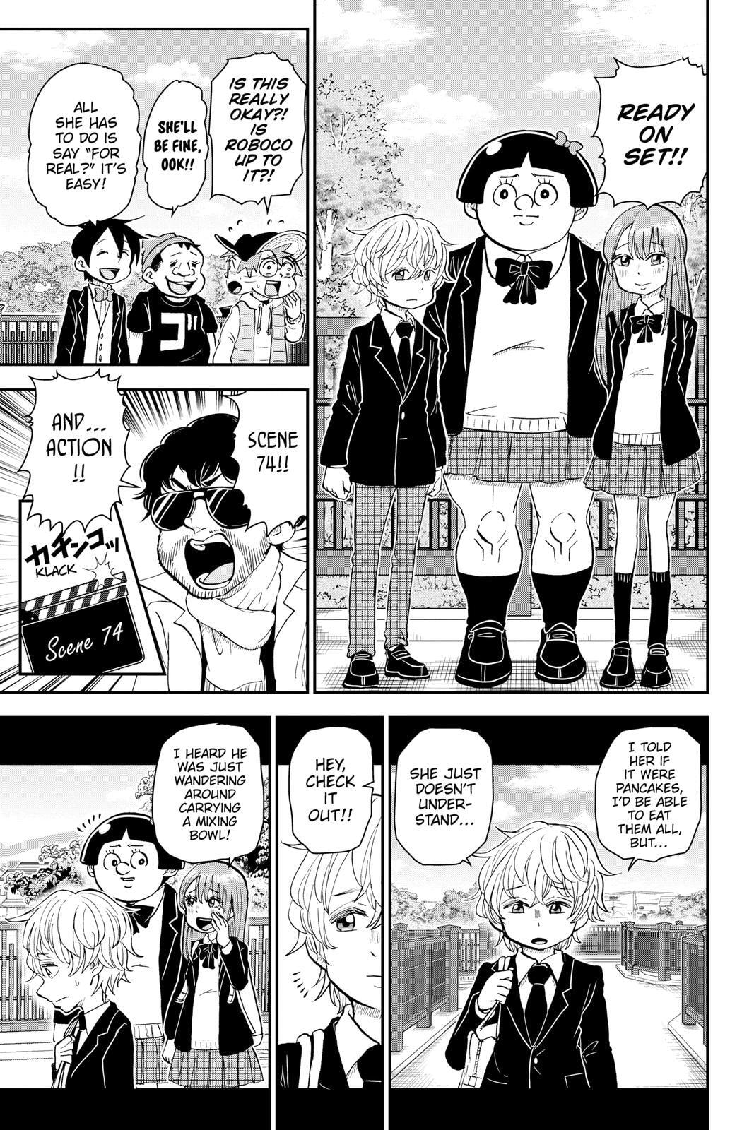 Me & Roboco Chapter 75 page 7 - 