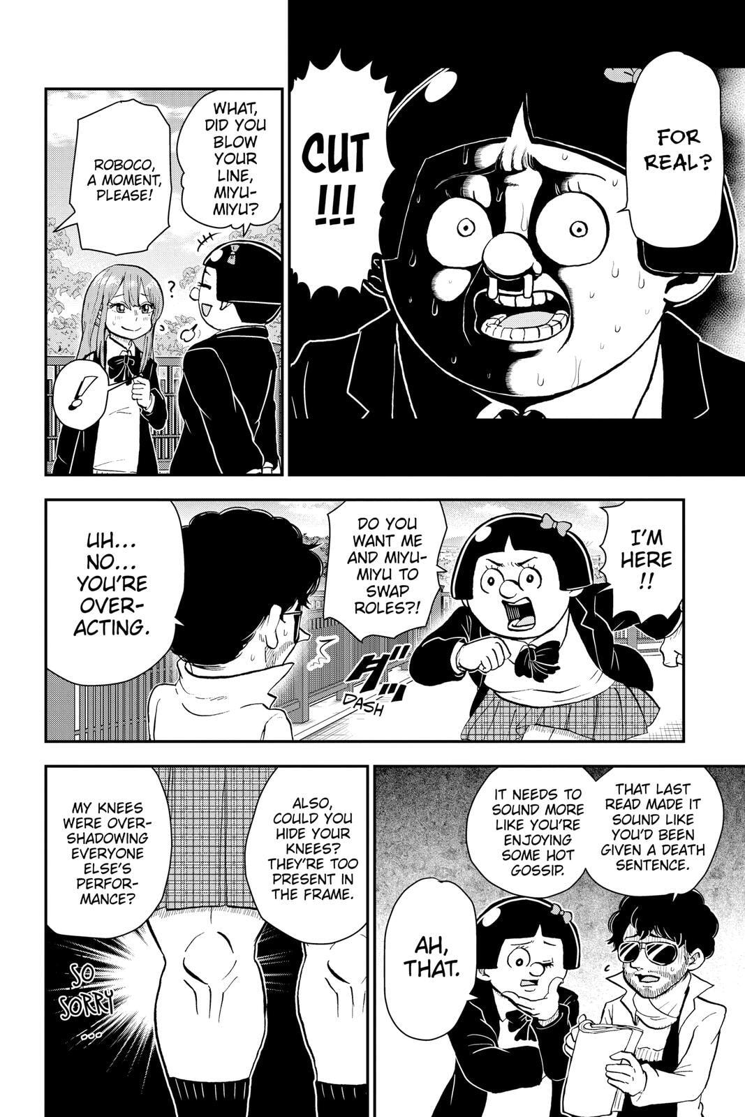 Me & Roboco Chapter 75 page 8 - 