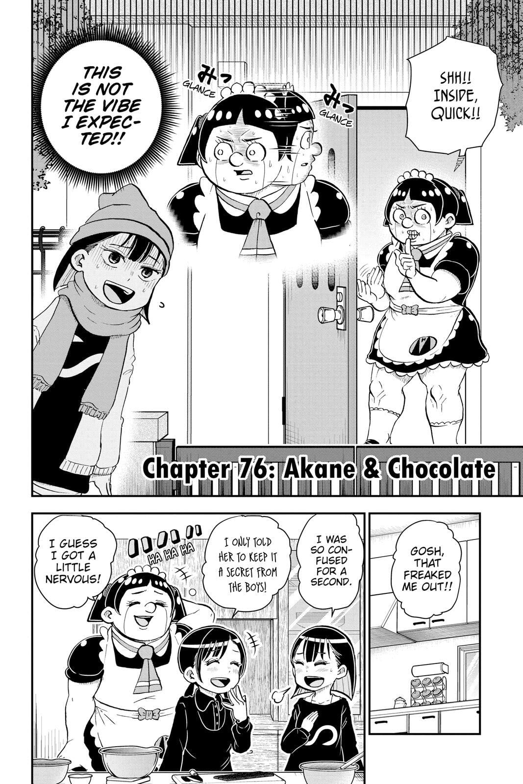 Me & Roboco Chapter 76 page 2 - 