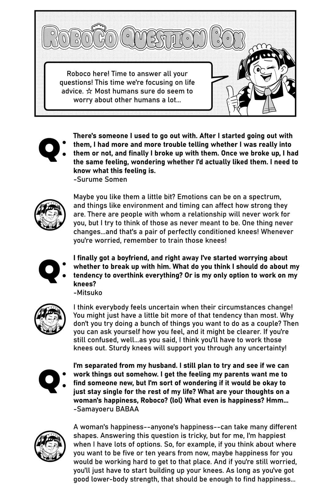 Me & Roboco Chapter 76 page 16 - 