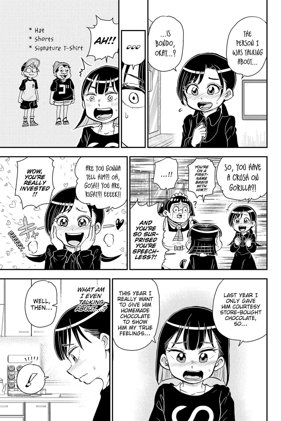Me & Roboco Chapter 76 page 9 - 
