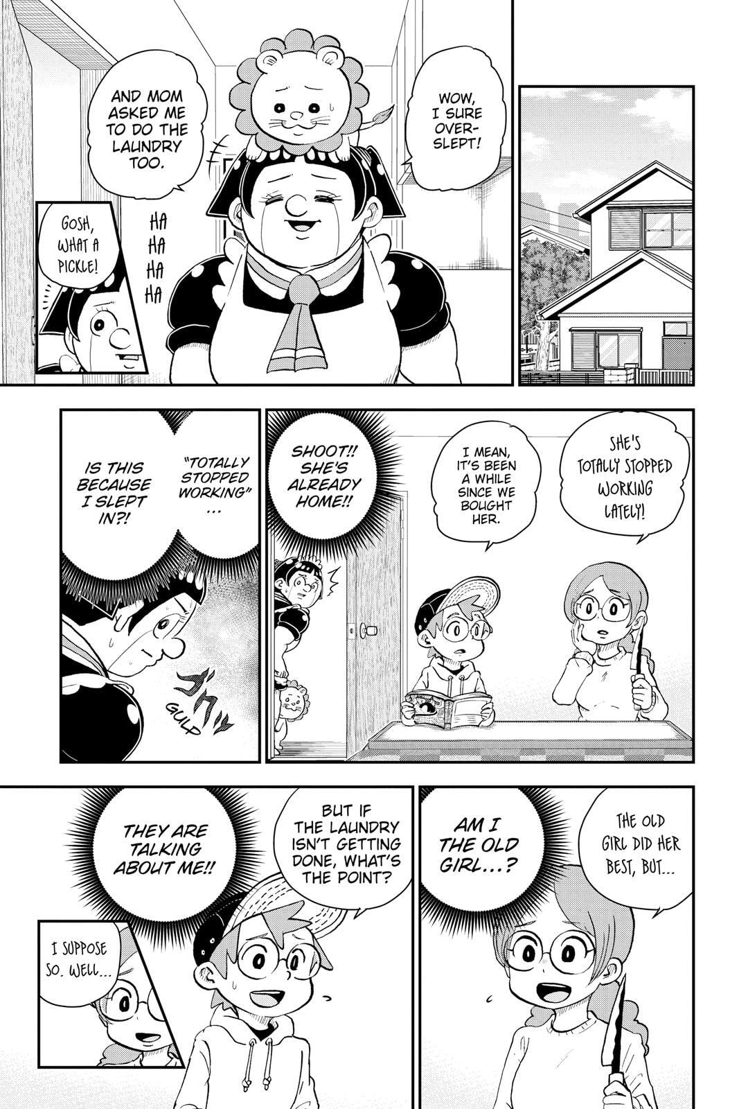 Me & Roboco Chapter 77 page 1 - 