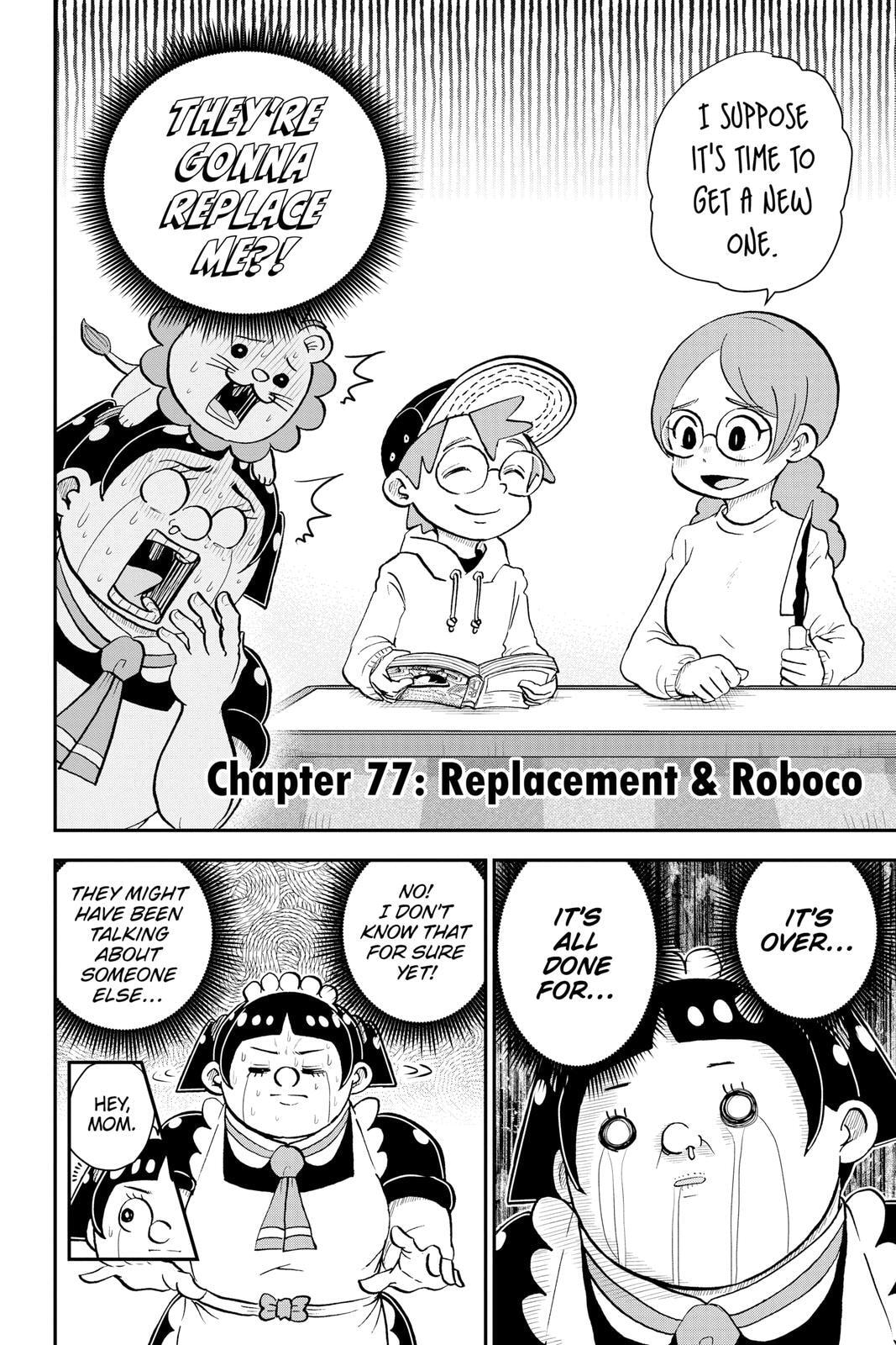 Me & Roboco Chapter 77 page 2 - 