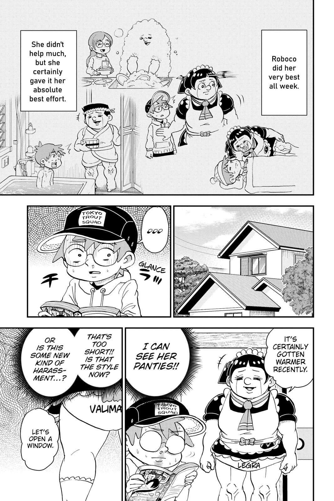 Me & Roboco Chapter 77 page 11 - 