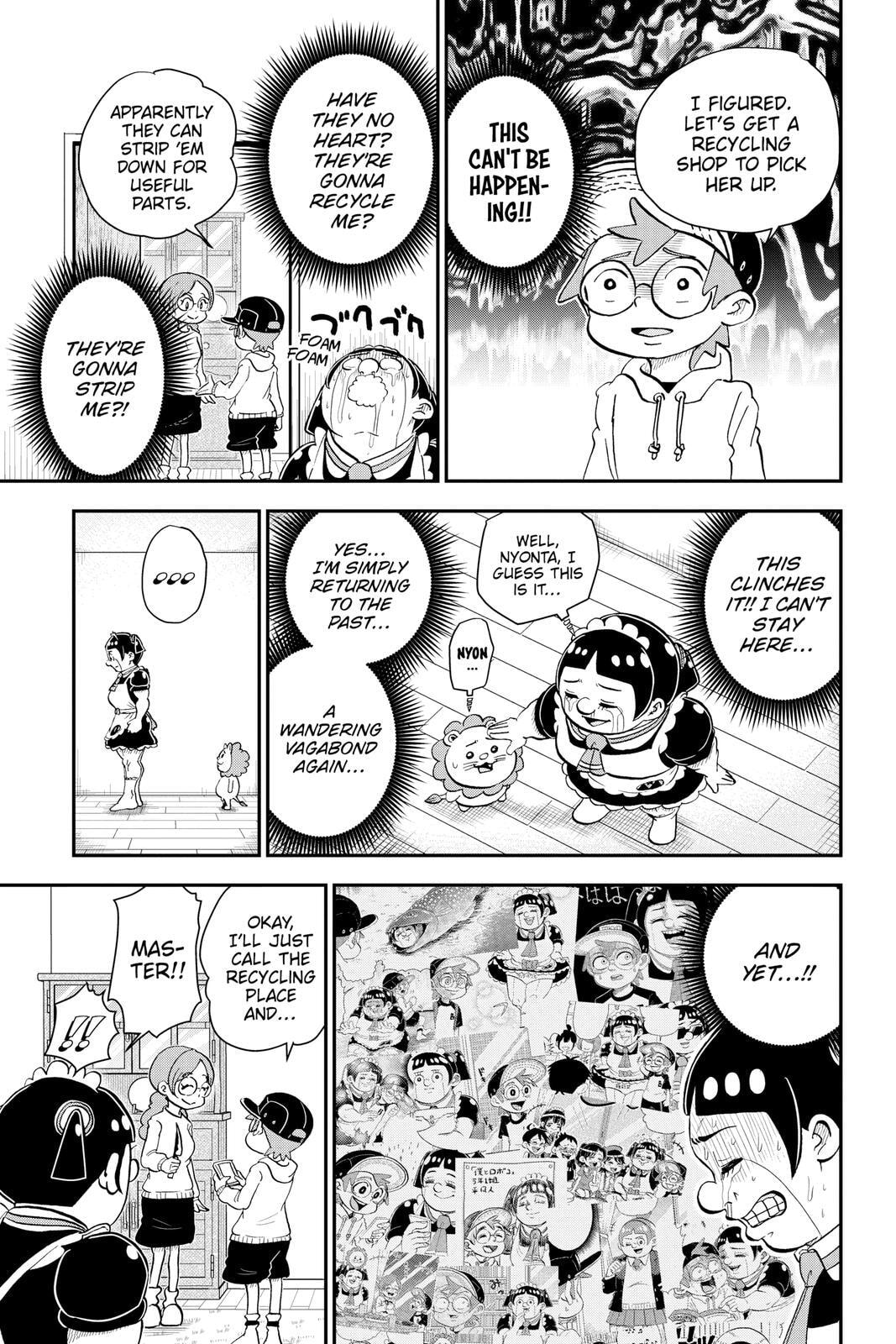 Me & Roboco Chapter 77 page 13 - 