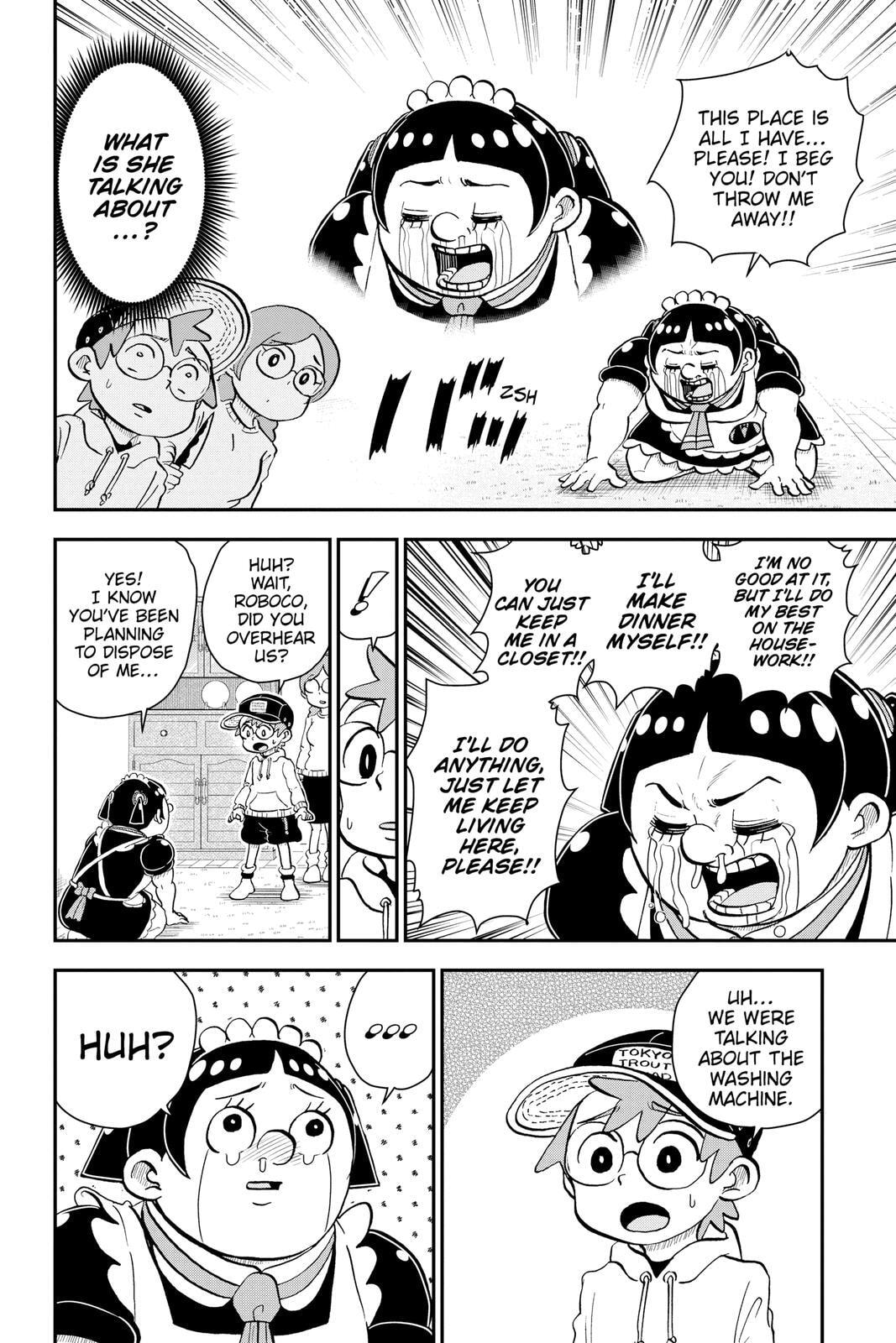 Me & Roboco Chapter 77 page 14 - 