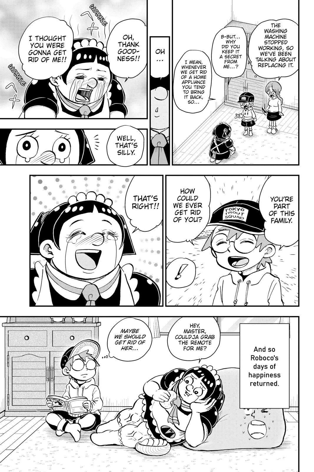 Me & Roboco Chapter 77 page 15 - 