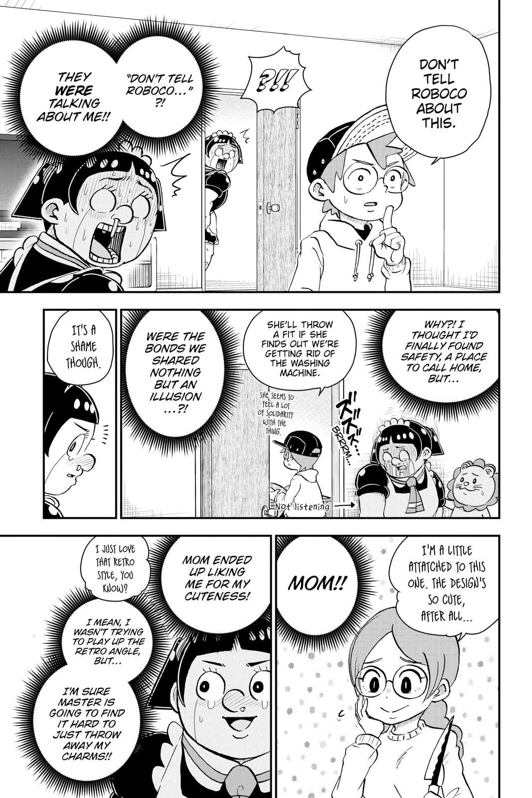 Me & Roboco Chapter 77 page 3 - 