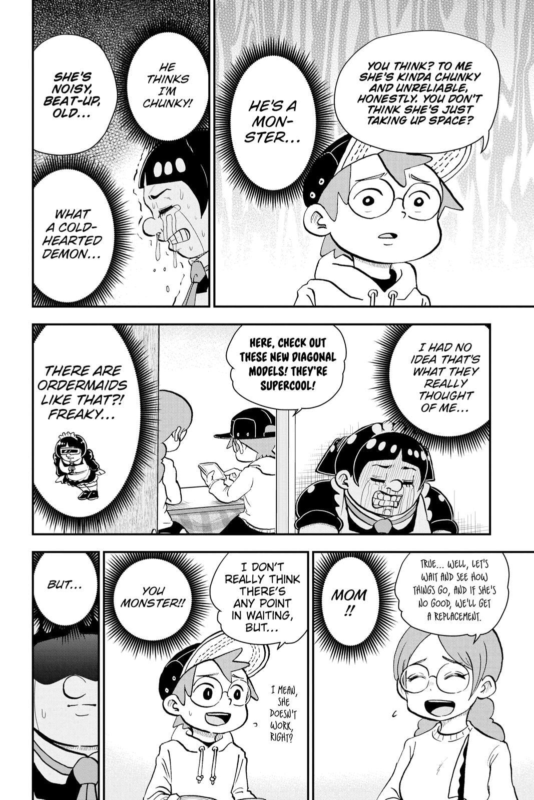 Me & Roboco Chapter 77 page 4 - 