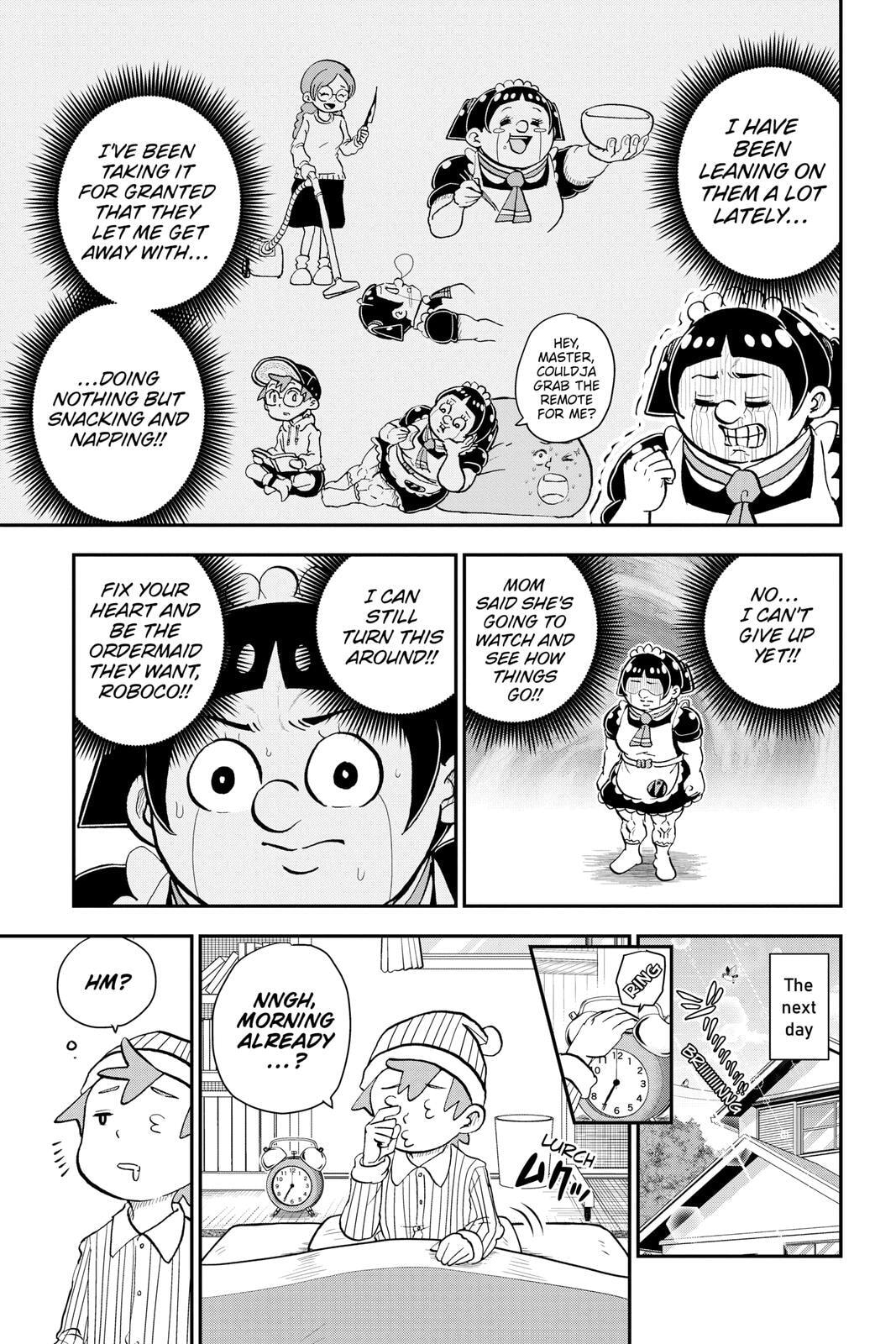 Me & Roboco Chapter 77 page 5 - 
