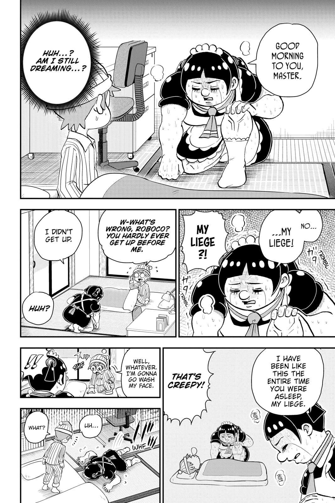 Me & Roboco Chapter 77 page 6 - 