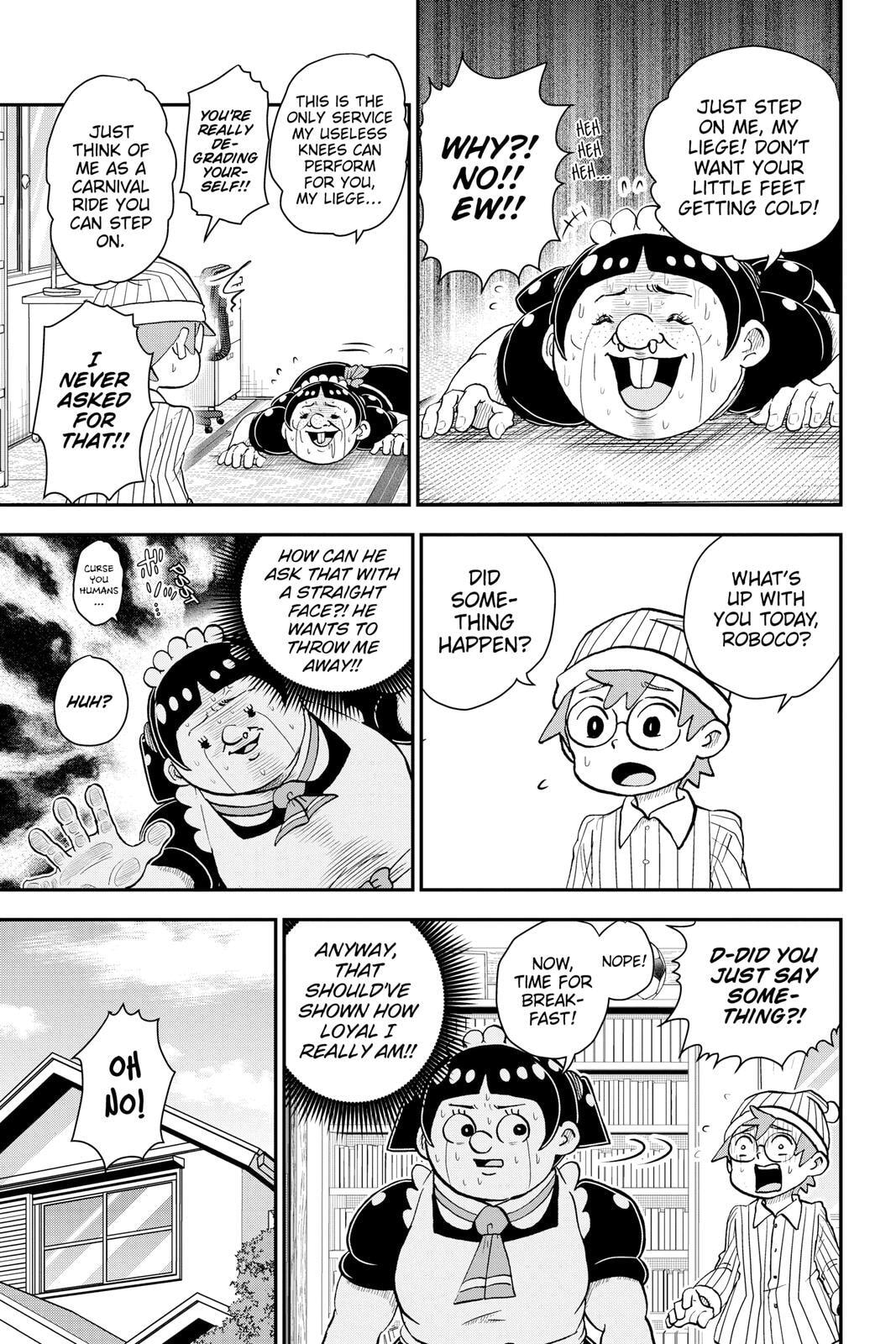 Me & Roboco Chapter 77 page 7 - 