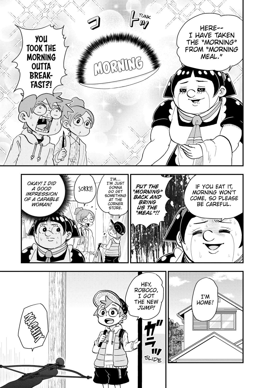 Me & Roboco Chapter 77 page 9 - 