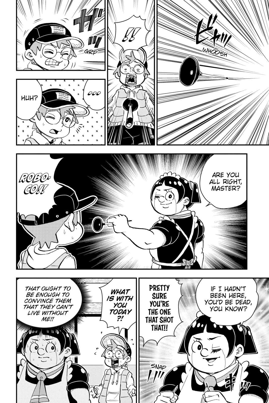 Me & Roboco Chapter 77 page 10 - 