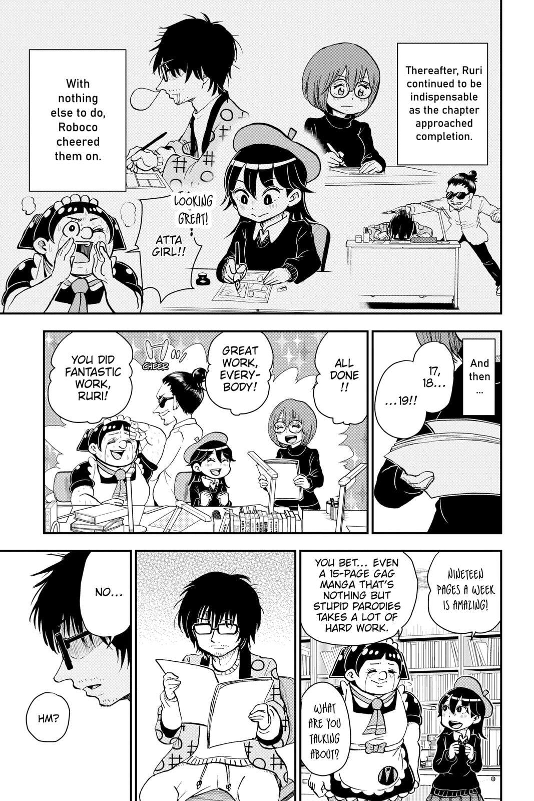 Me & Roboco Chapter 78 page 11 - 