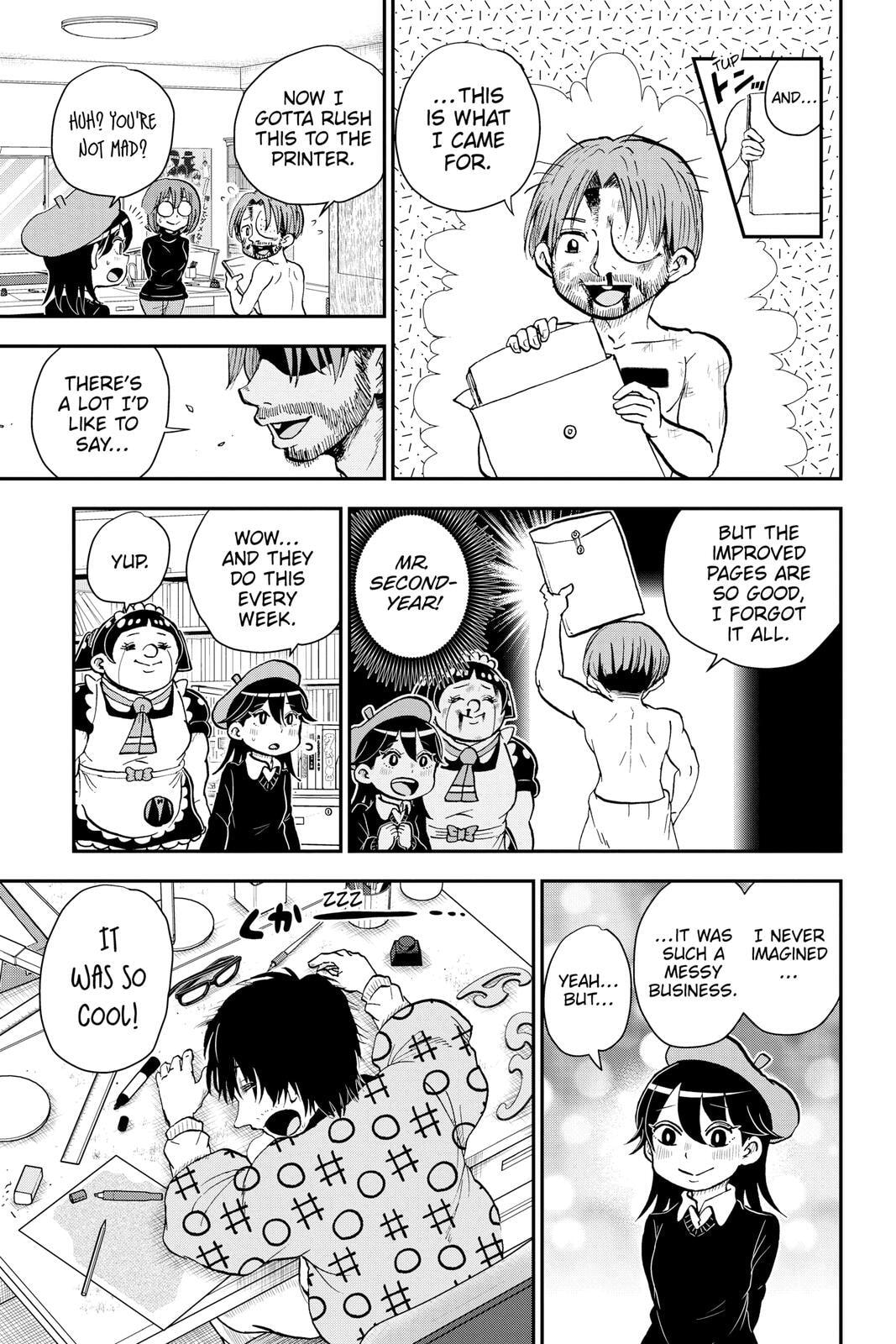 Me & Roboco Chapter 78 page 15 - 