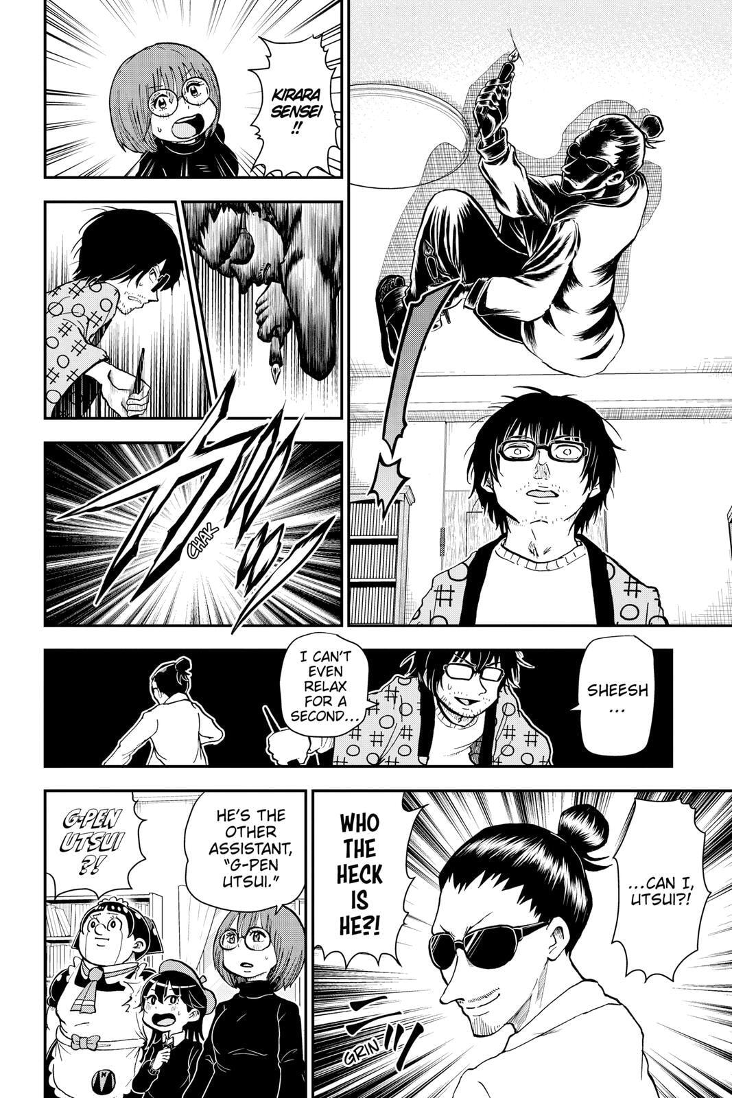 Me & Roboco Chapter 78 page 6 - 