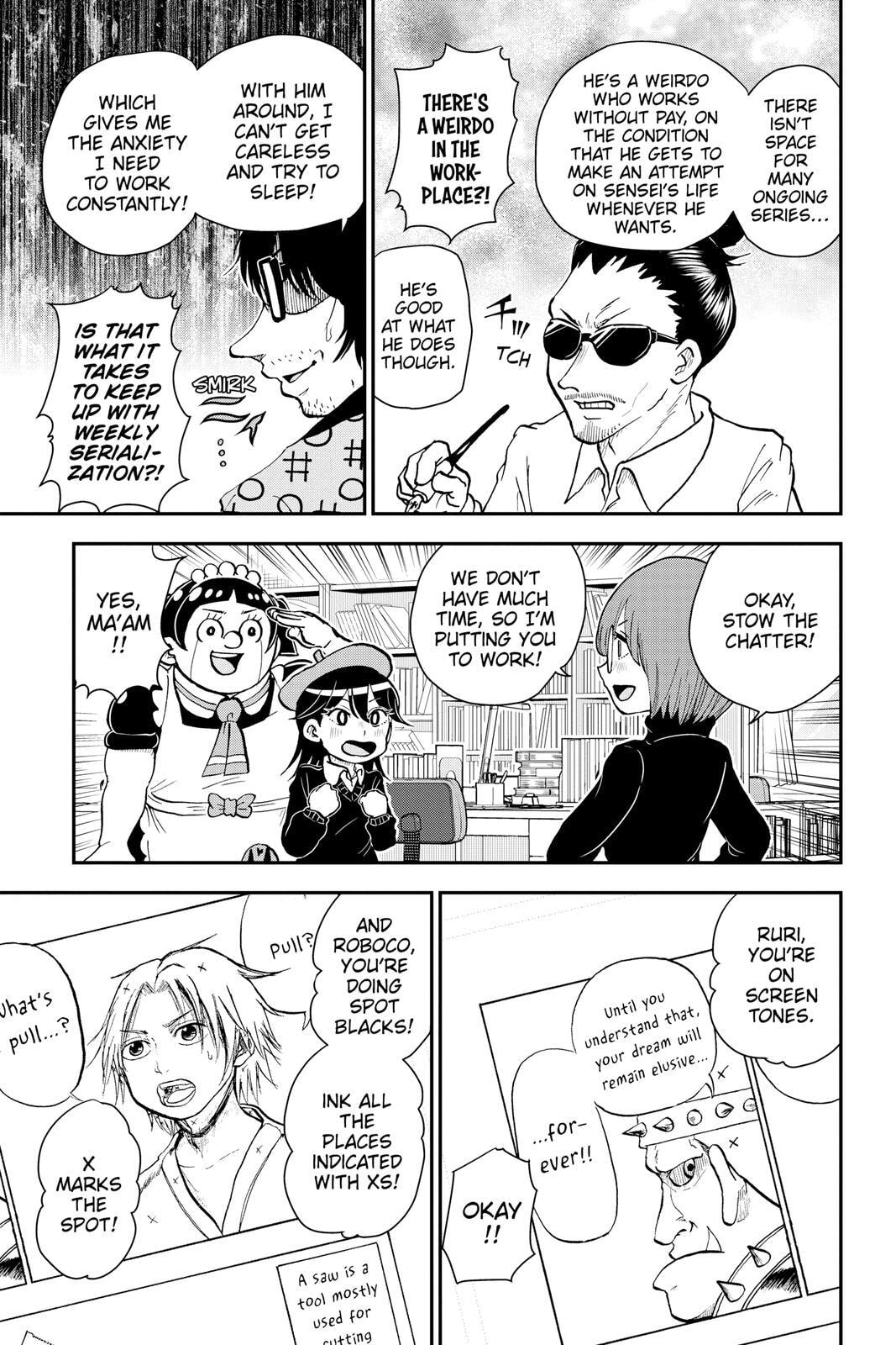 Me & Roboco Chapter 78 page 7 - 