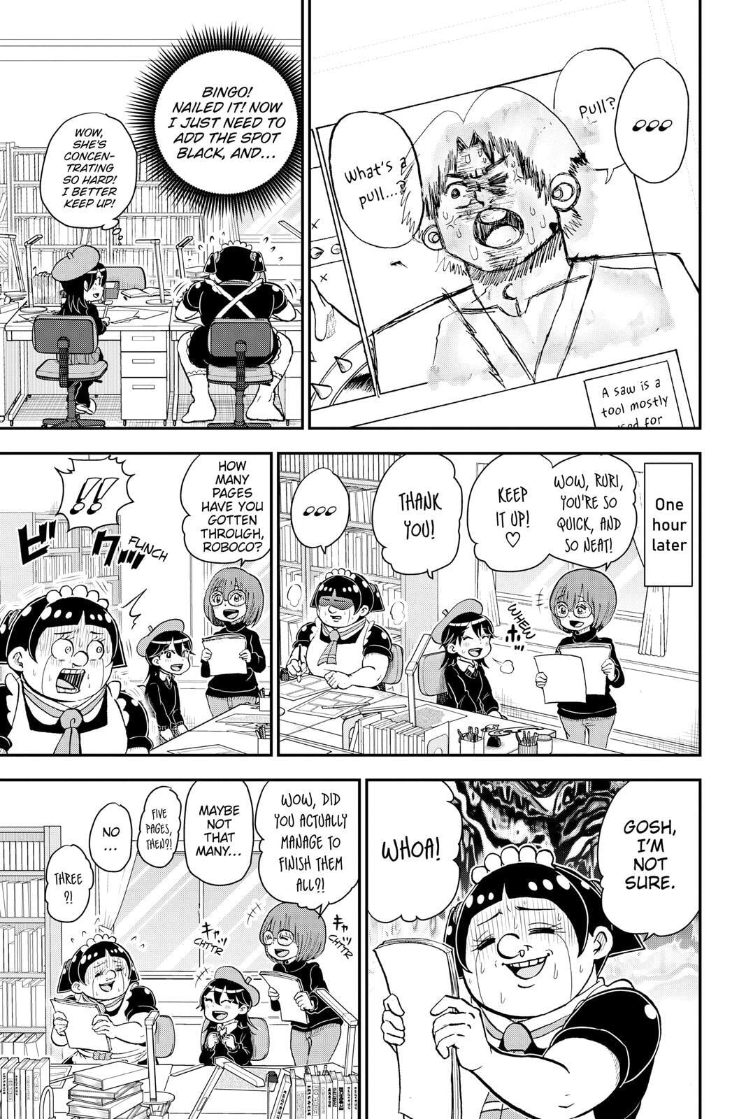 Me & Roboco Chapter 78 page 9 - 