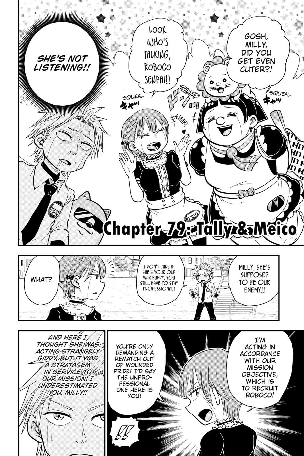 Me & Roboco Chapter 79 page 2 - 