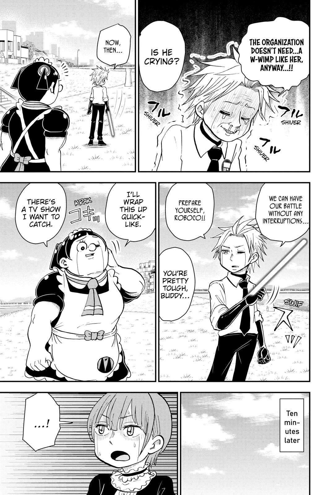 Me & Roboco Chapter 79 page 11 - 